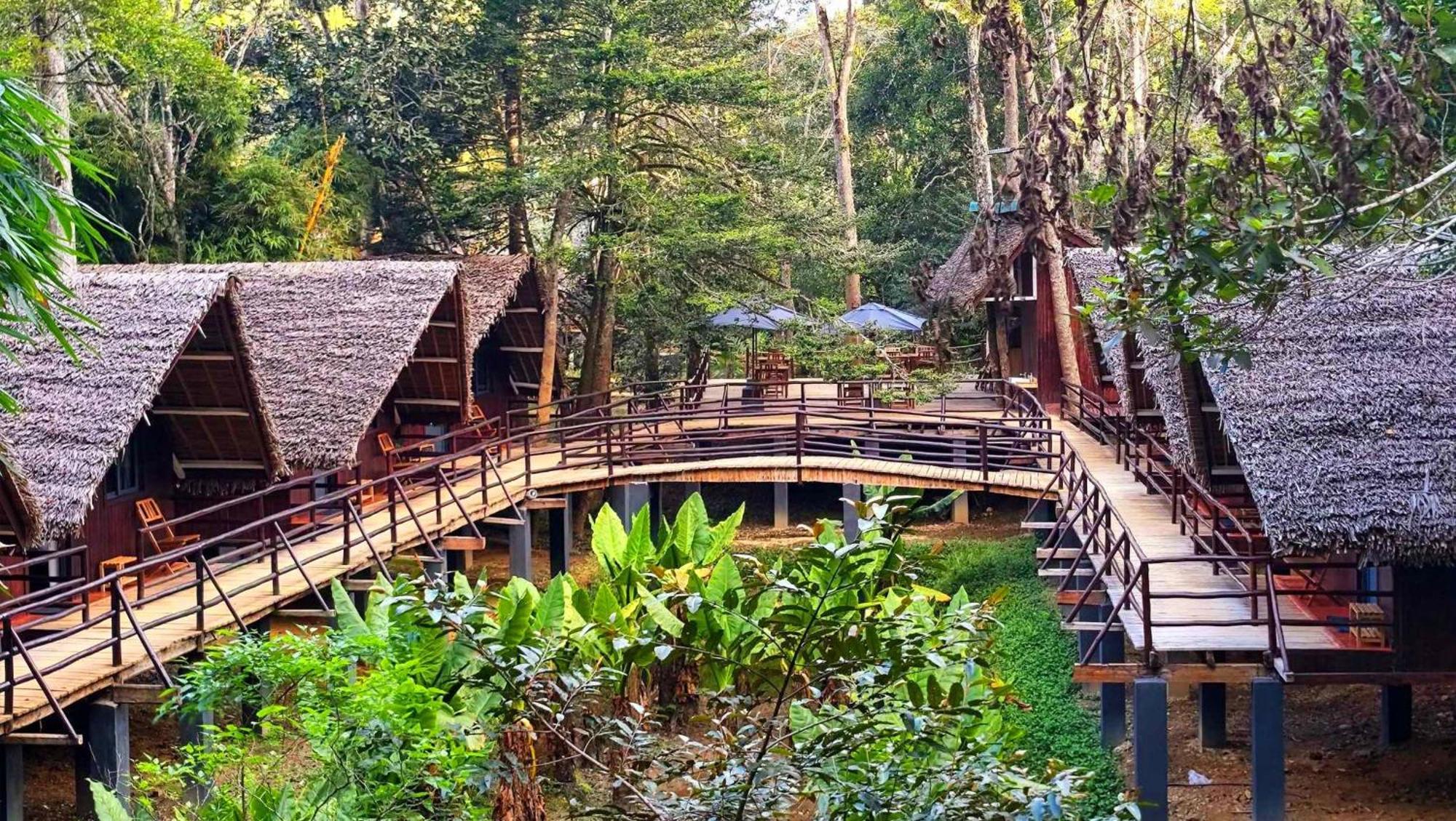 Longoza Ecolodge Andasibe Extérieur photo