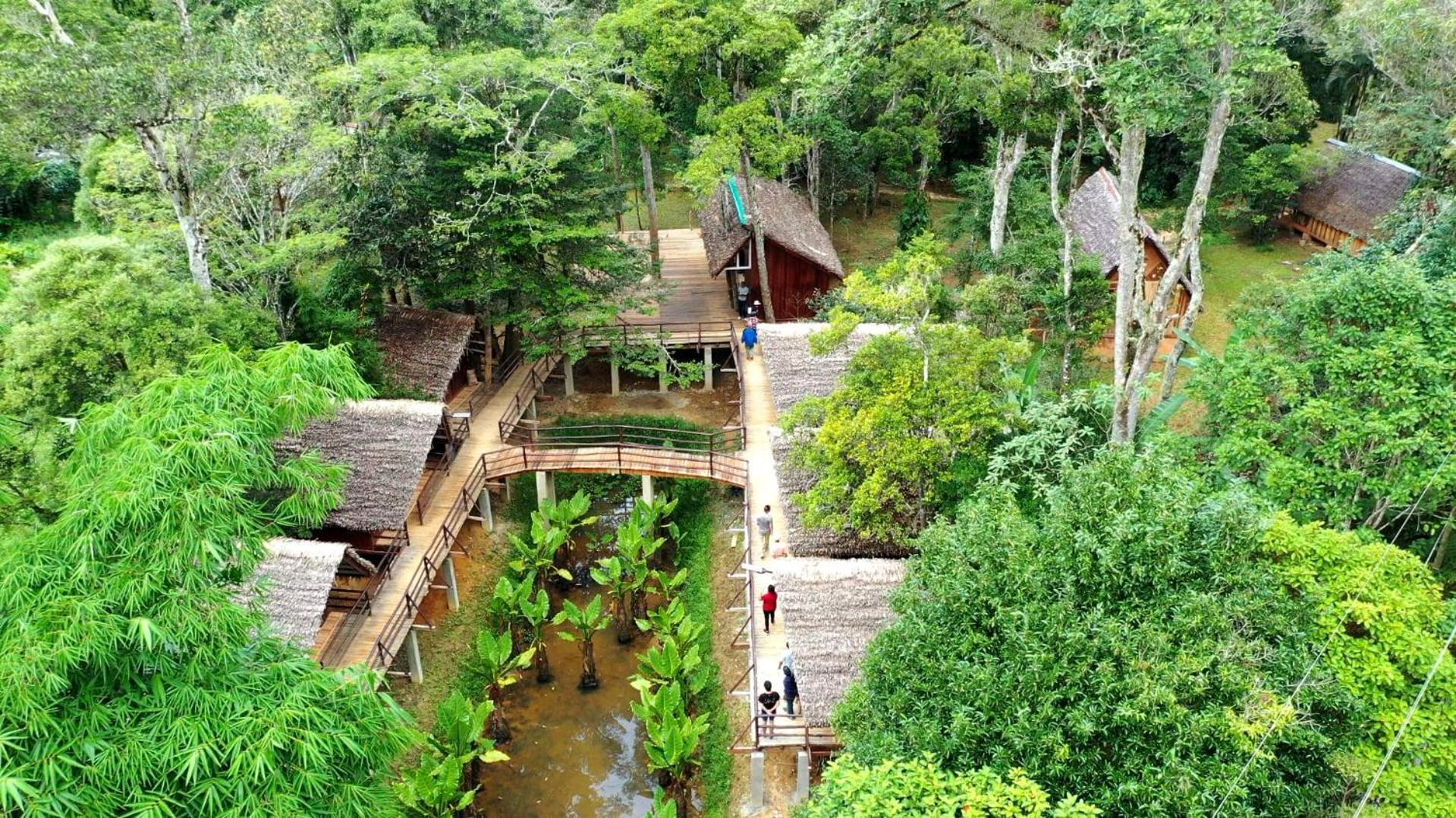 Longoza Ecolodge Andasibe Extérieur photo