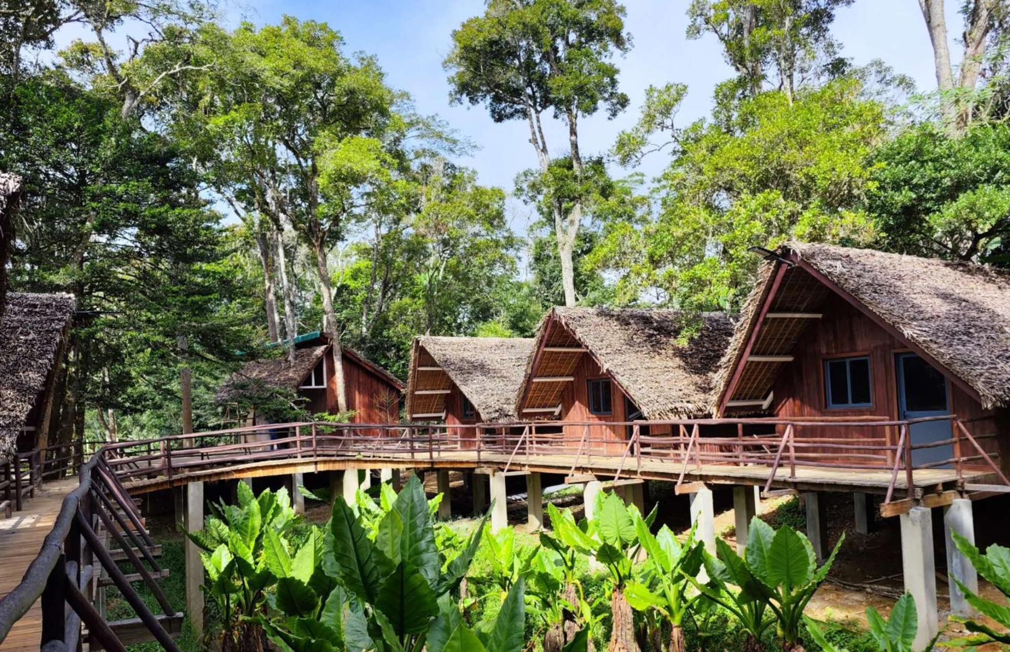 Longoza Ecolodge Andasibe Extérieur photo